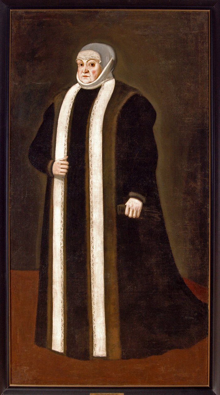Bona királynő portréja alkotó: Polish School
