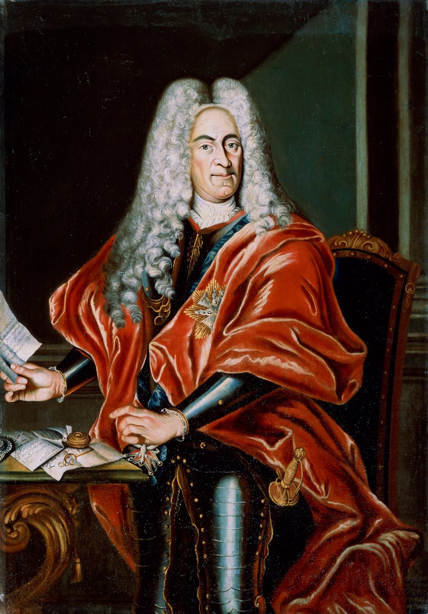 „Egy férfi portréja”, 18. század. alkotó: Polish Master