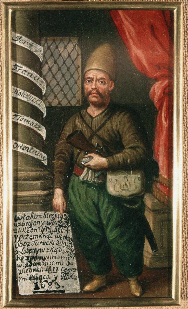 Jerzy Franciszek Kulczycki alkotó: Polish School