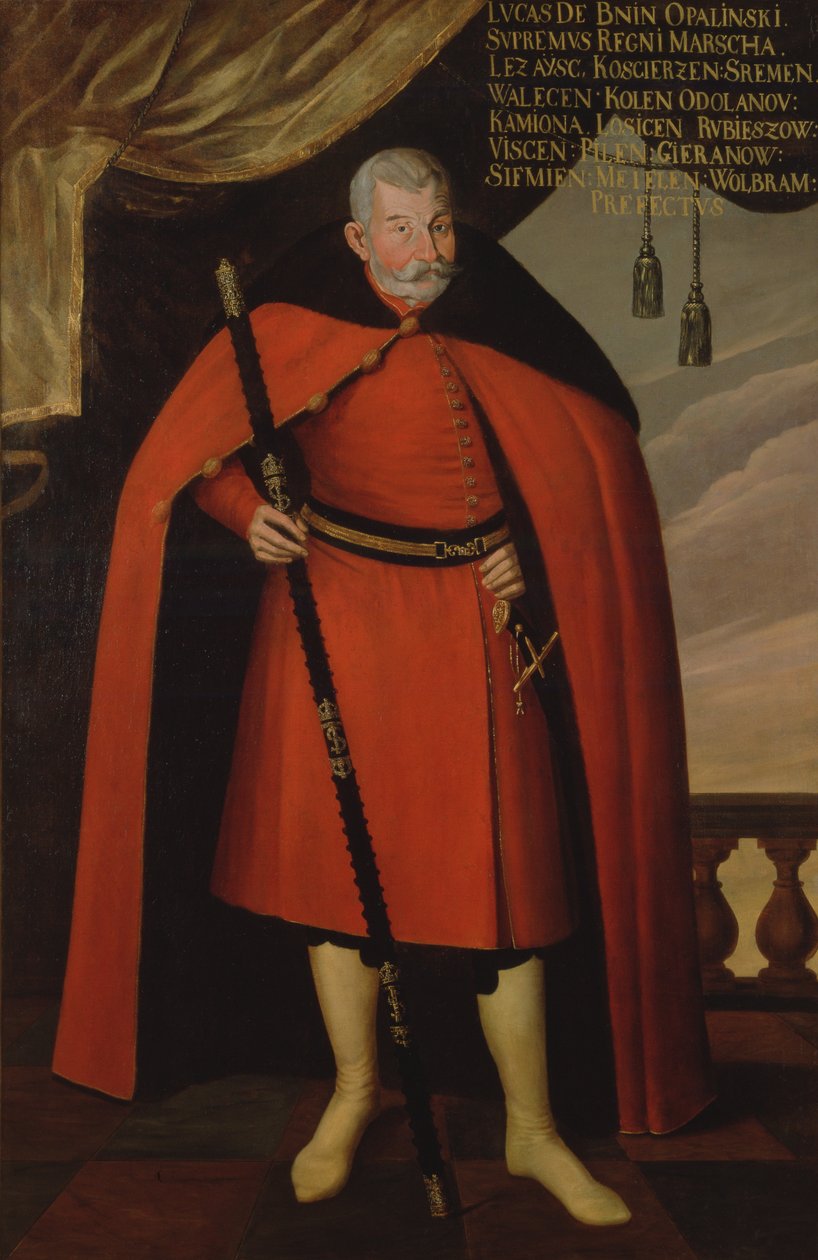 Lukasz Opalinski (1581-1684) 1640 körül alkotó: Polish School