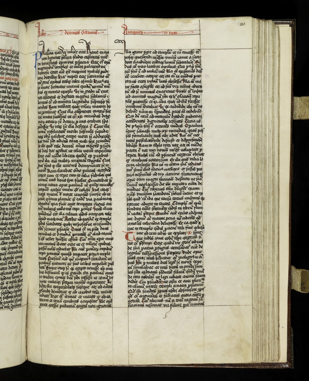 283. oldal Josephus Flavius, Tyniec „Antiquitates Judaice” című művének 18. könyvéből alkotó: Polish School