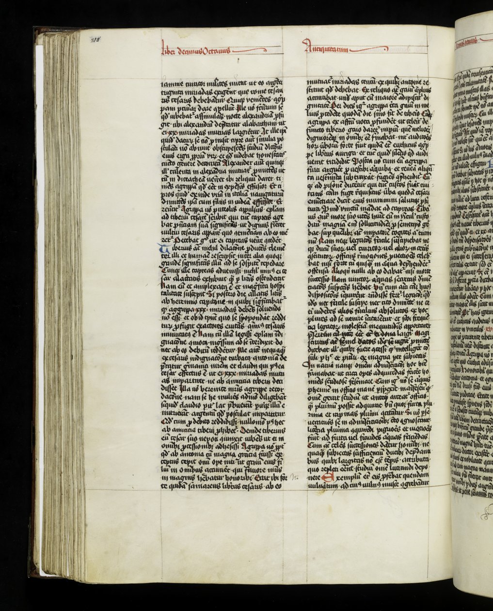 288. oldal Josephus Flavius, Tyniec „Antiquitates Judaice” című művének 18. könyvéből alkotó: Polish School
