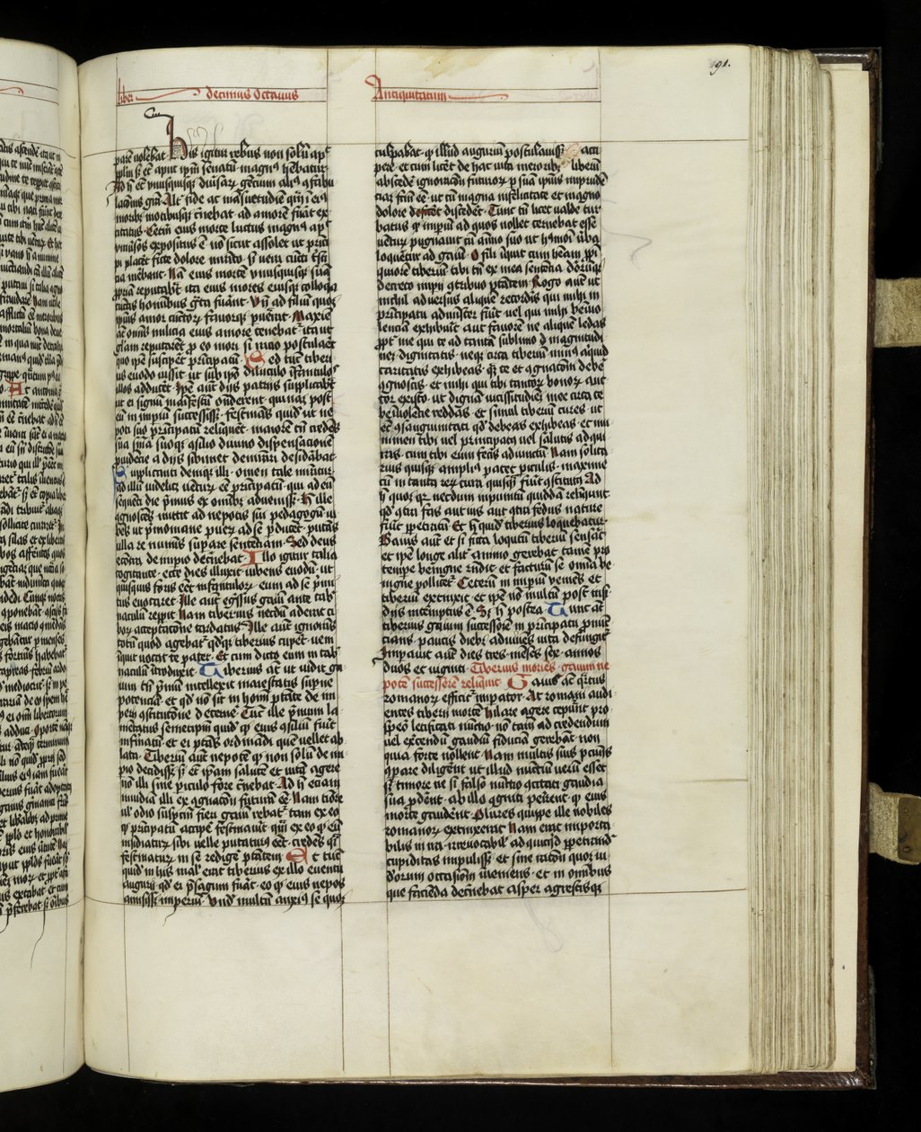 291. oldal Josephus Flavius, Tyniec „Antiquitates Judaice” című művének 18. könyvéből alkotó: Polish School