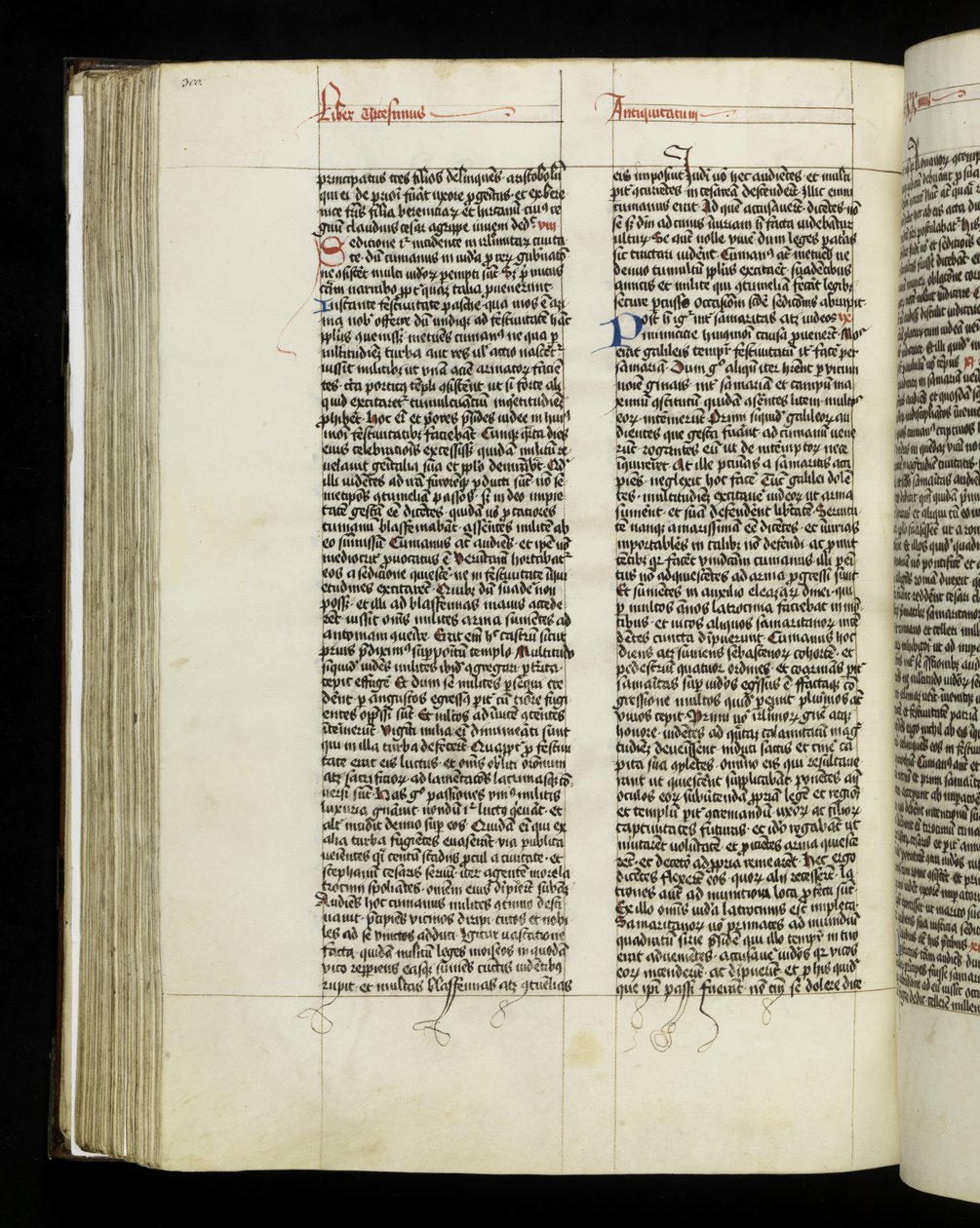 300. oldal Josephus Flavius, Tyniec „Antiquitates Judaice” című művének 20. könyvéből alkotó: Polish School