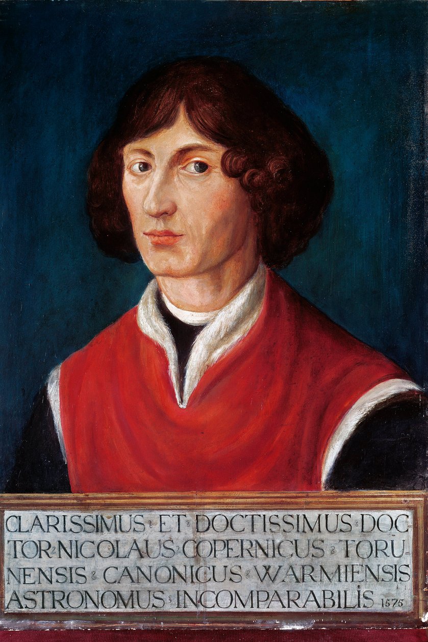 Nicolas Kopernikusz portréja alkotó: Polish School