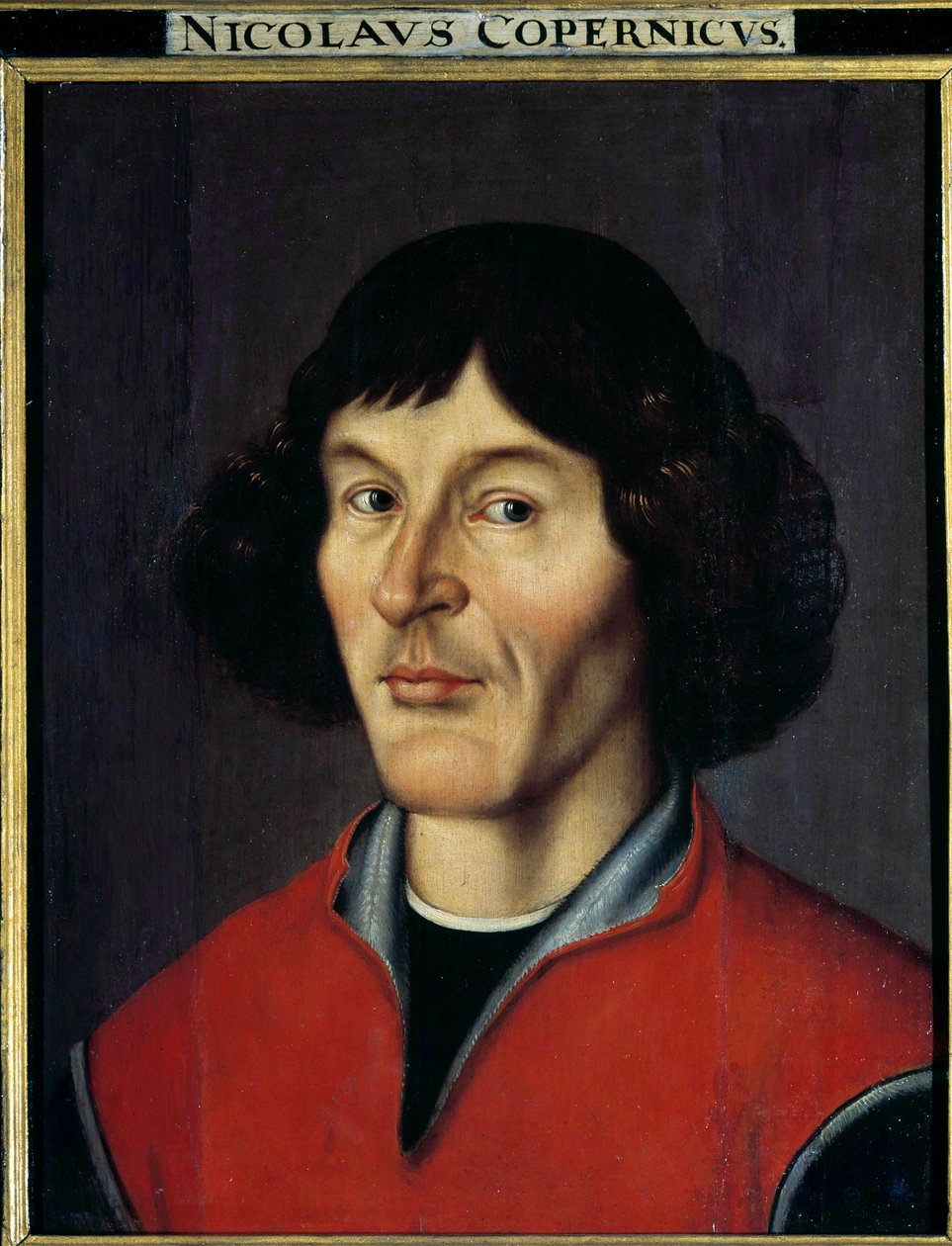 Nicolas Kopernikusz portréja alkotó: Polish School