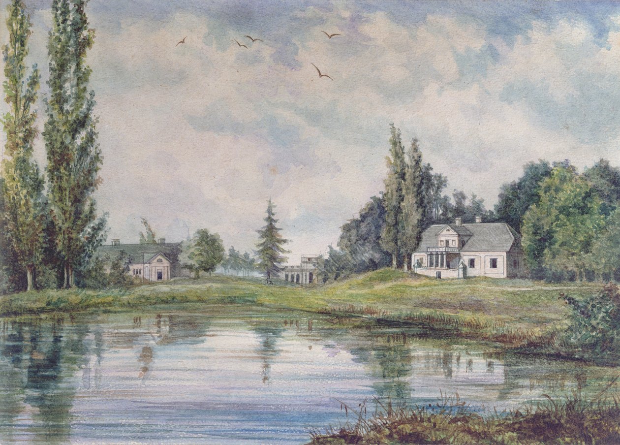 Adam Bernard Mickiewicz (1798-1855) szülőhelye Zaosie-ban alkotó: Polish School
