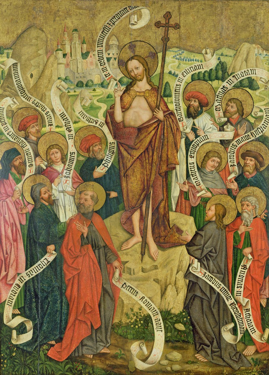 A Nagy Apostoli Misszió alkotó: Polish School