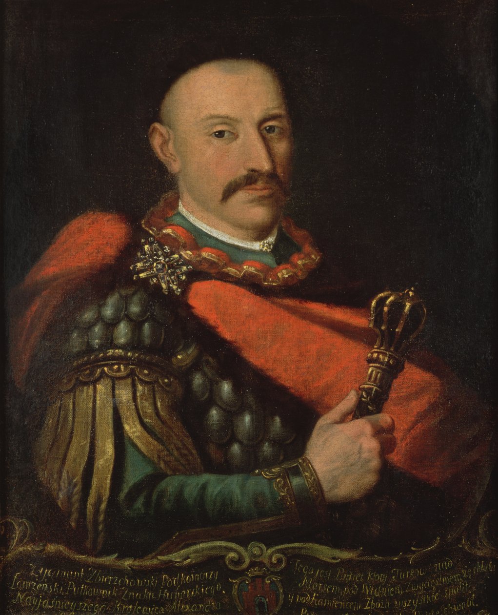 Zygmunt Zbierzchowski alkotó: Polish School