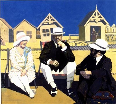 Le Touquet-ban alkotó: Polly Hill Clarke