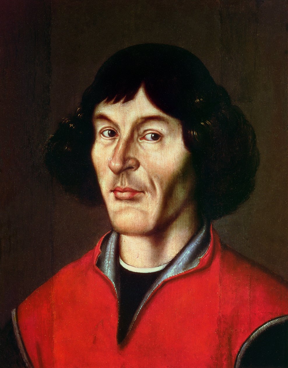 Miklós Kopernikusz (1473-1543) portréja alkotó: Pomeranian School