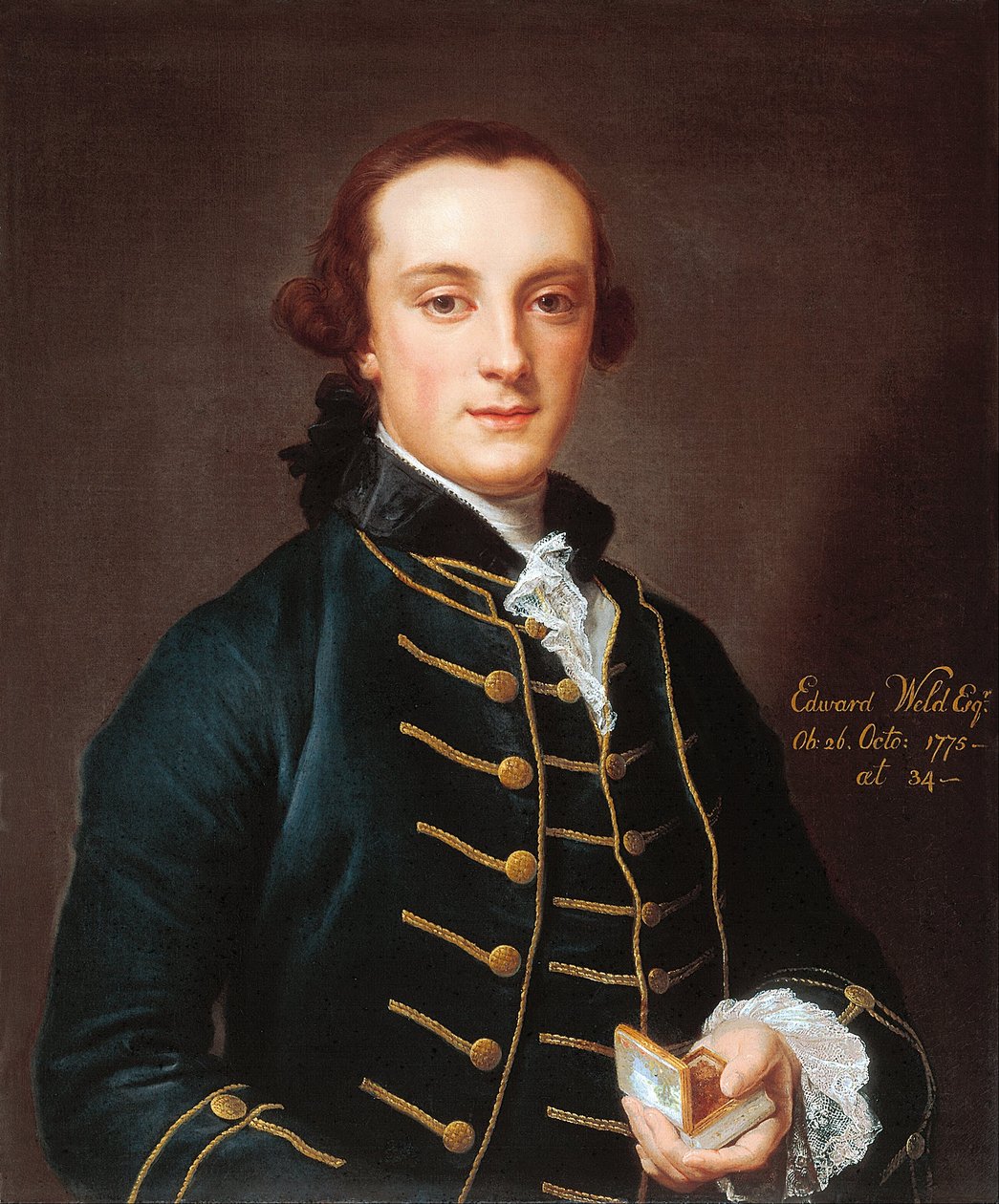 Edward Weld alkotó: Pompeo Batoni