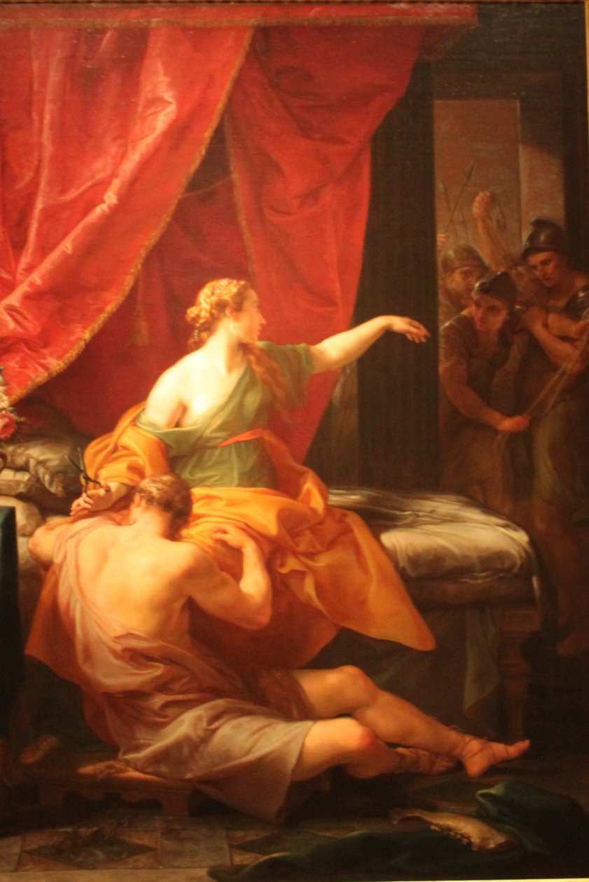 Sámson és Delila alkotó: Pompeo Batoni