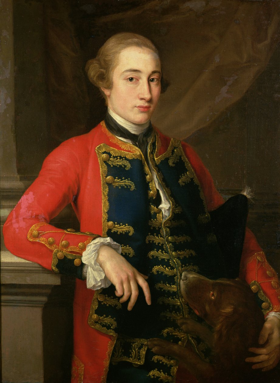 Pembroke 10. grófja (1734-94) alkotó: Pompeo Girolamo Batoni