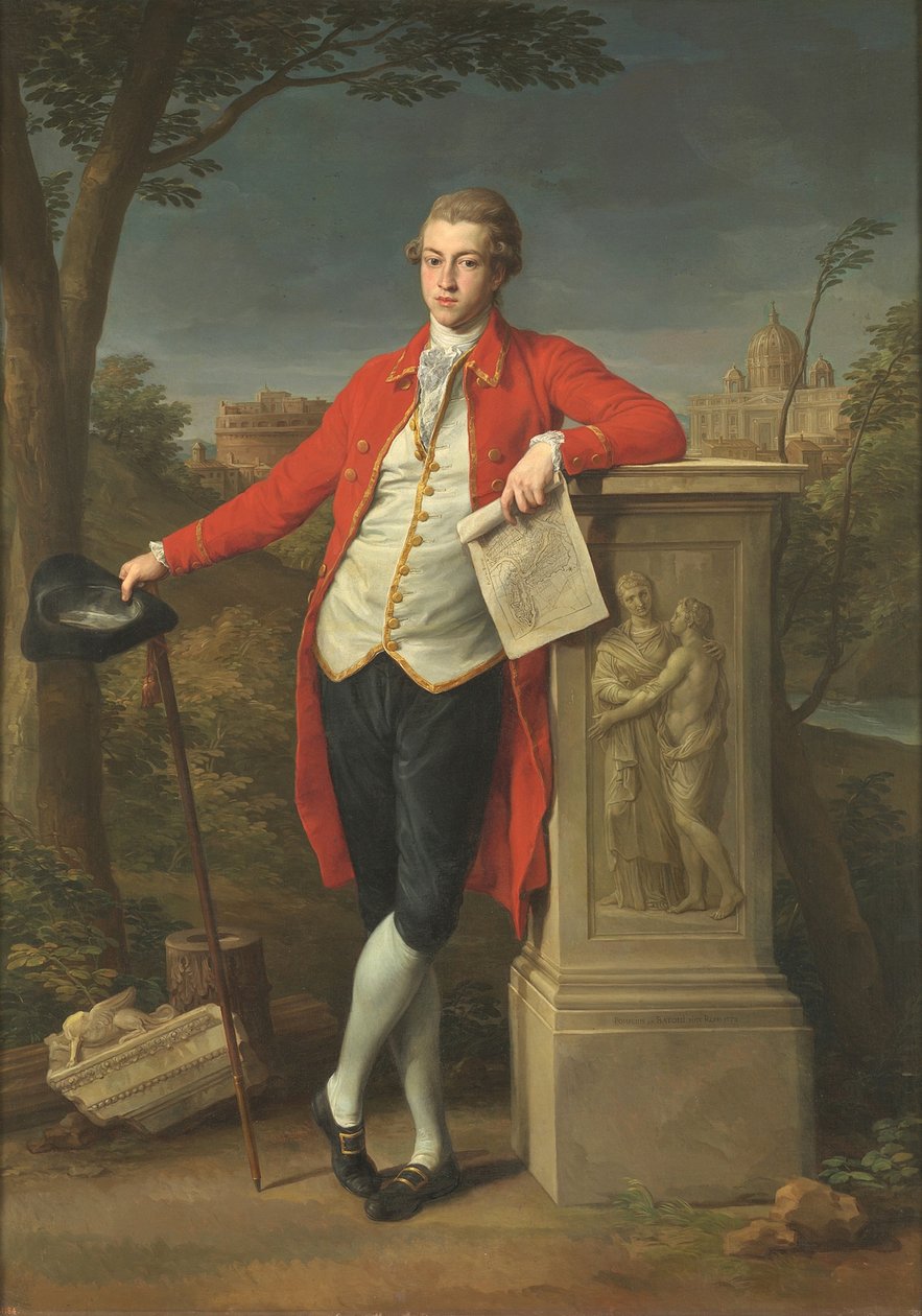 Charles Cecil Roberts, 1778 alkotó: Pompeo Girolamo Batoni