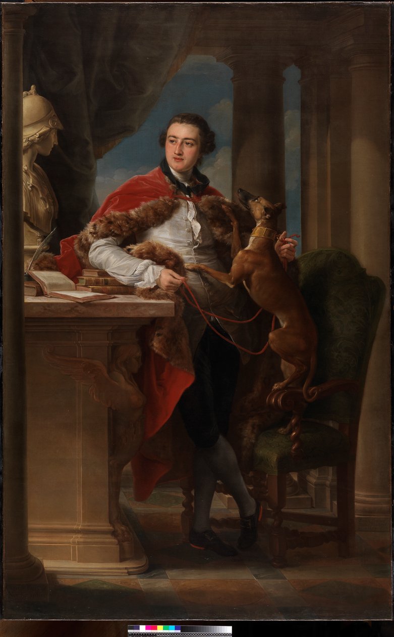 Charles Compton, Northampton 7. grófja (1737-63) 1758 alkotó: Pompeo Girolamo Batoni
