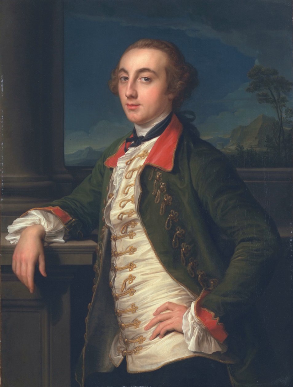 James Stopford, 1753 körül alkotó: Pompeo Girolamo Batoni