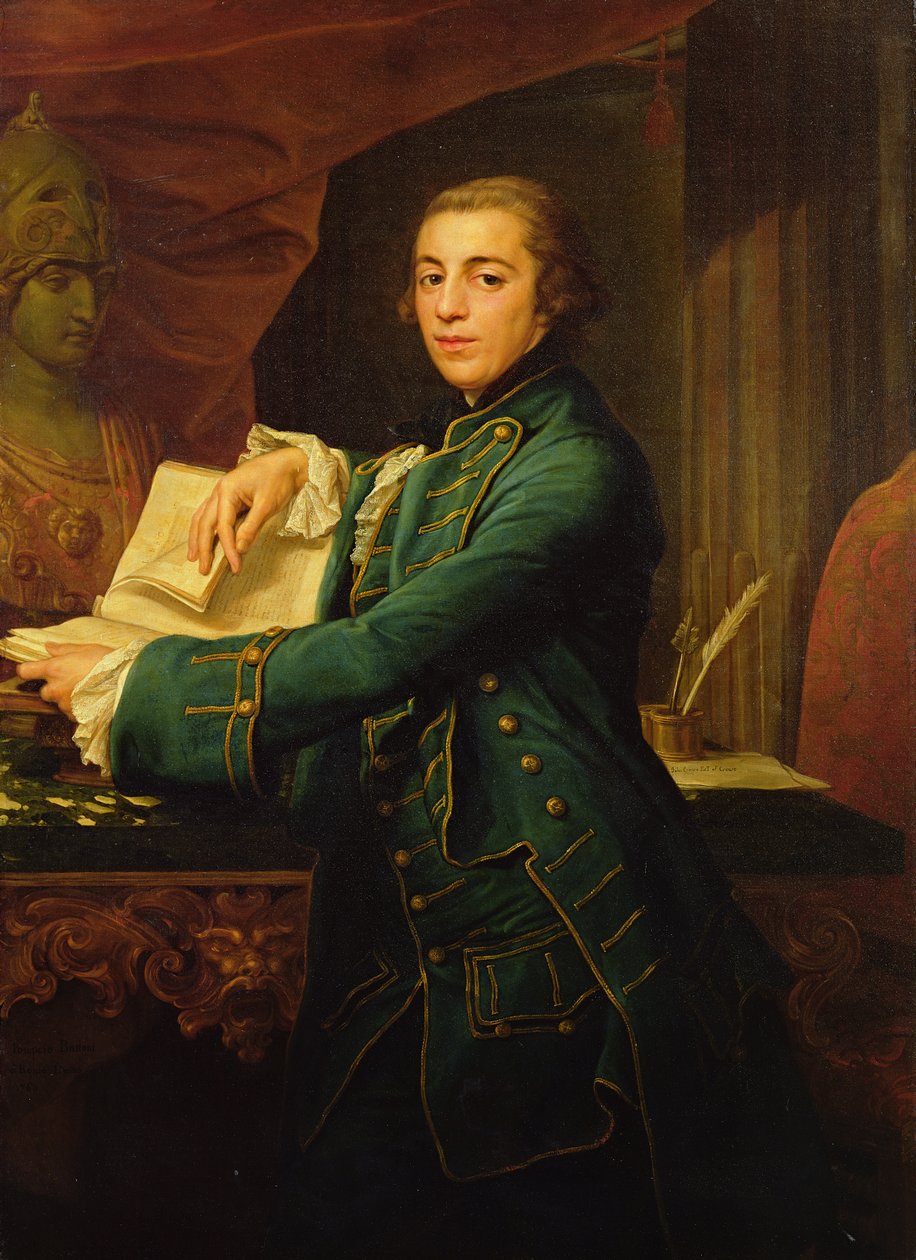 John Crewe, 1762 körül alkotó: Pompeo Girolamo Batoni