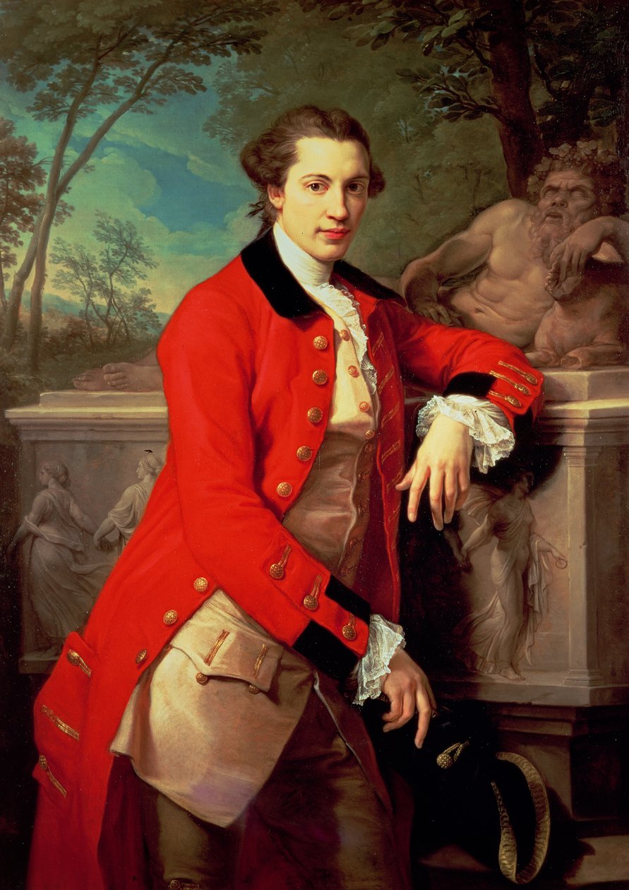 Edmund Rolfe portréja alkotó: Pompeo Girolamo Batoni