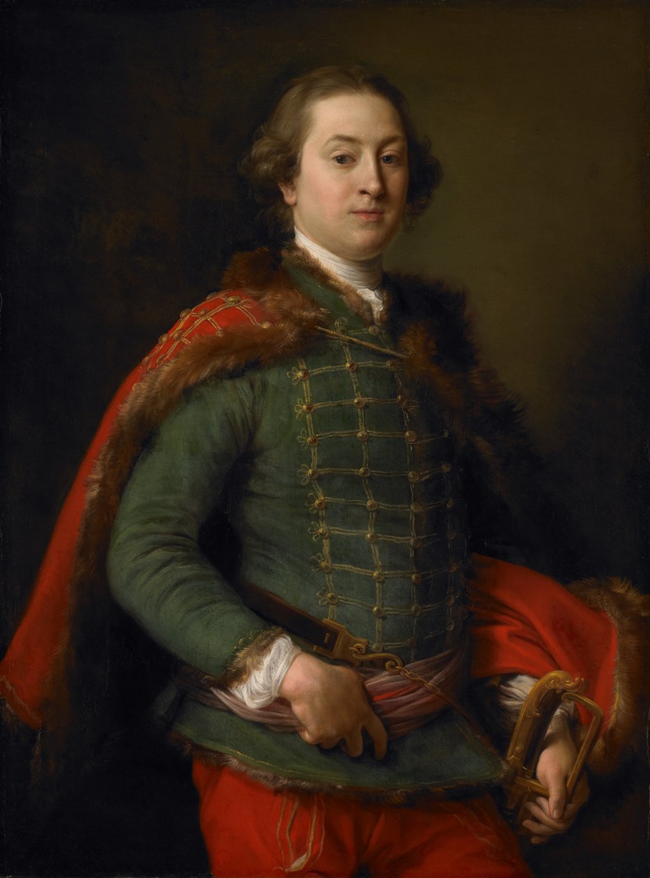 John Woodyeare portréja, 1750 alkotó: Pompeo Girolamo Batoni