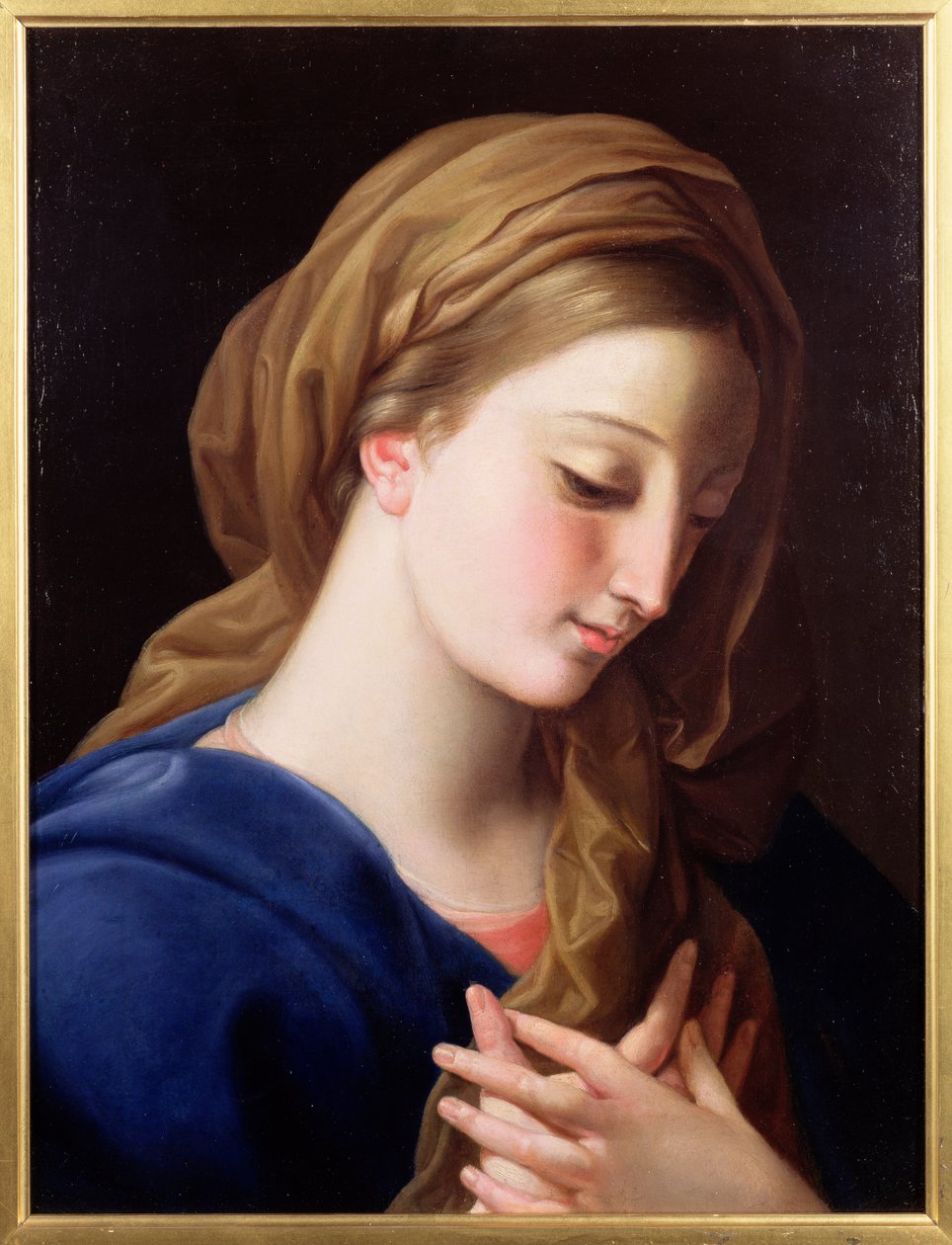A Szűz Annunciátus alkotó: Pompeo Girolamo Batoni