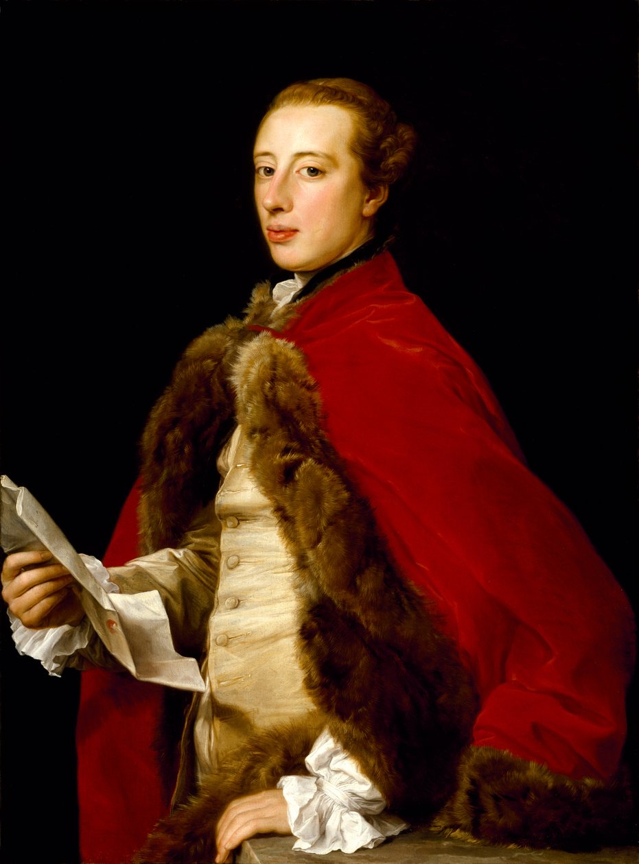 Vilmos Fermor (1704-71) 1758 alkotó: Pompeo Girolamo Batoni
