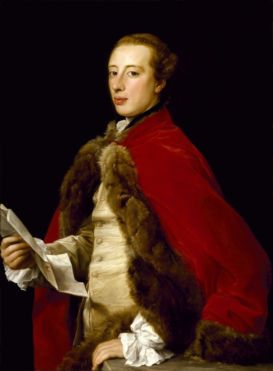 William Fermor alkotó: Pompeo Girolamo Batoni