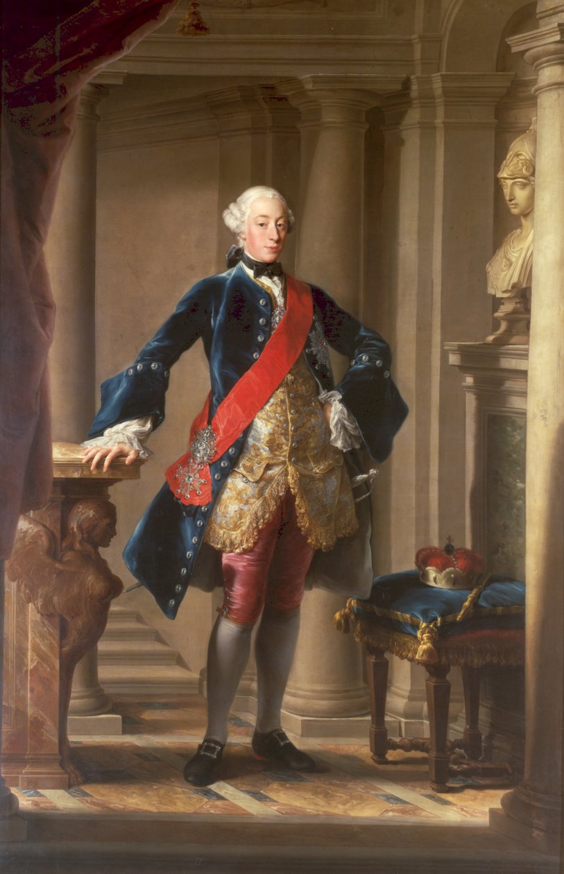 Carl Eugen württembergi herceg alkotó: Pompeo Batoni