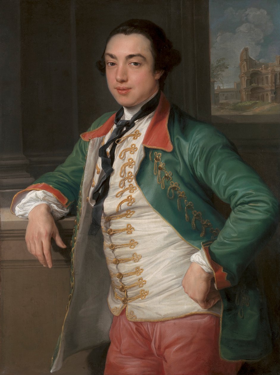 James Caulfeild, Charlemont negyedik vikomtja (később Charlemont első grófja) alkotó: Pompeo Batoni