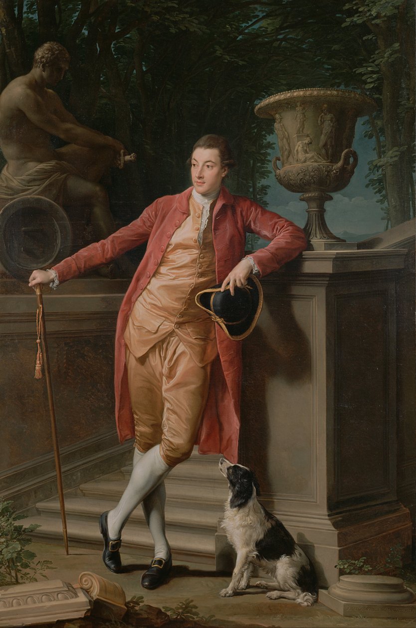 John Talbot, később 1. Earl Talbot portréja alkotó: Pompeo Batoni