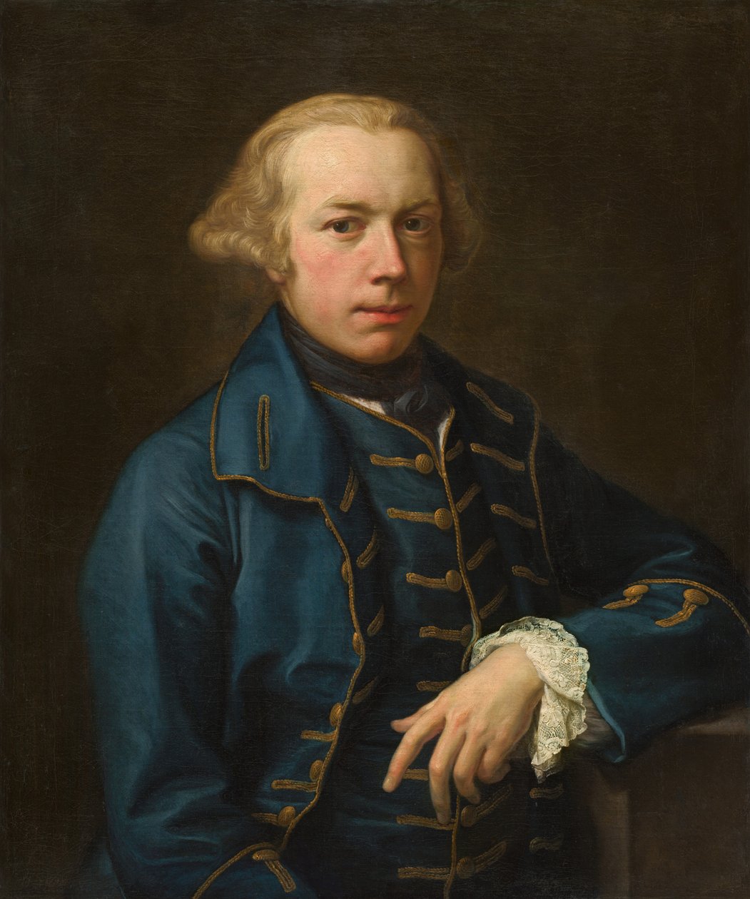 Egy úriember portréja alkotó: Pompeo Batoni
