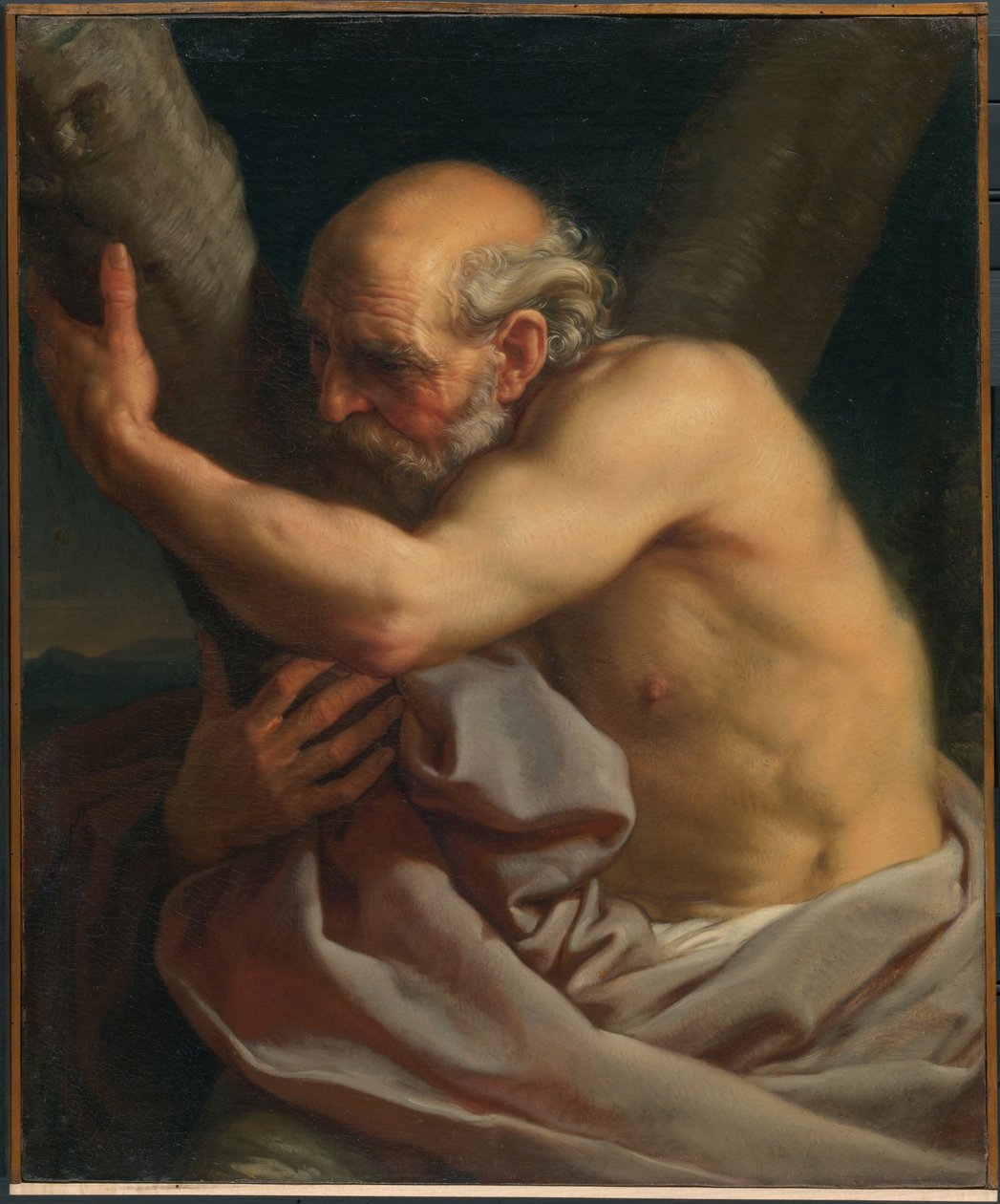 Szent András, 174043. alkotó: Pompeo Batoni