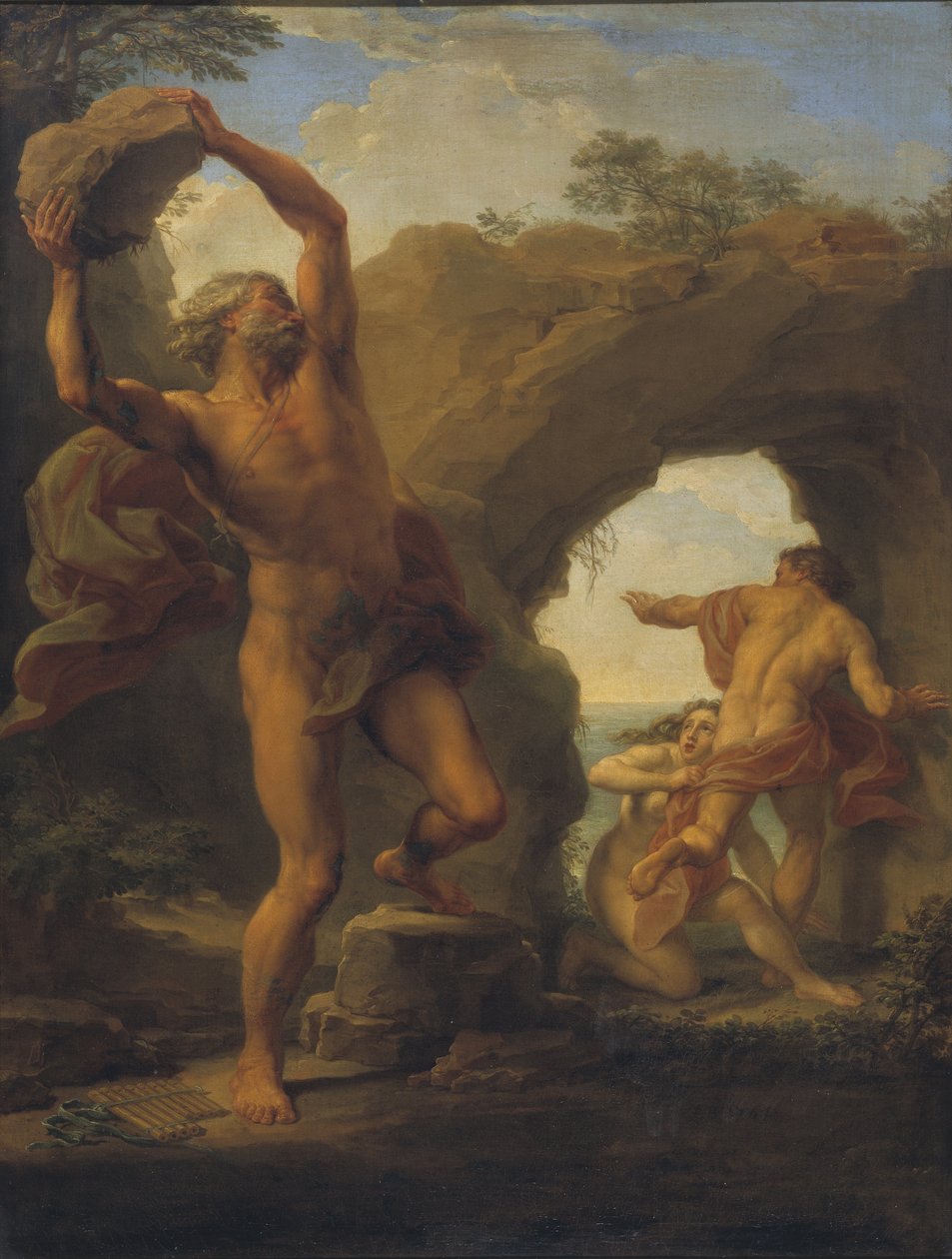Acis and Galatea – Acis and Galatea, szerző: Batoni, Pompeo Girolamo alkotó: Pompeo Girolamo Batoni