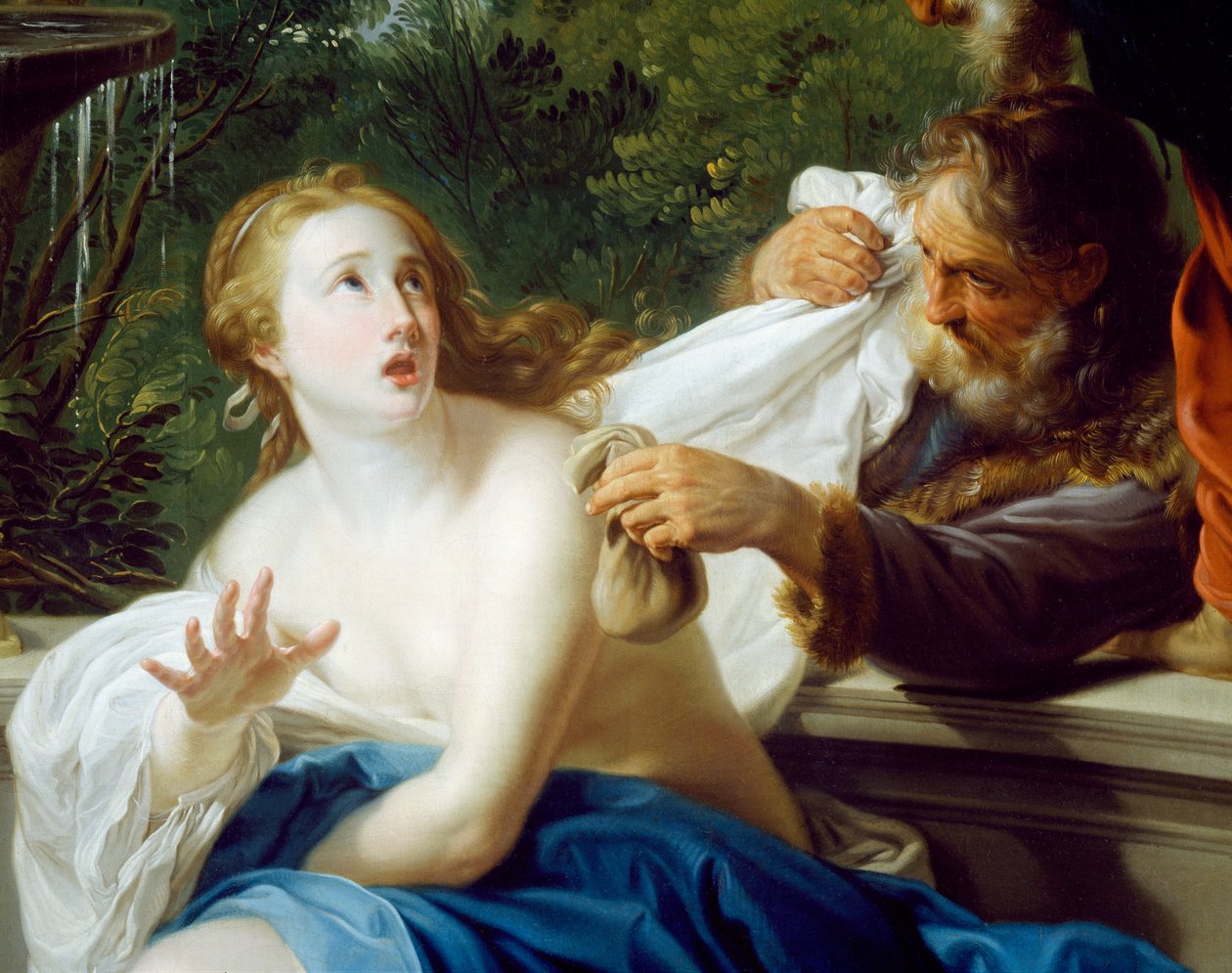 Tiszta Susanna alkotó: Pompeo Girolamo Batoni