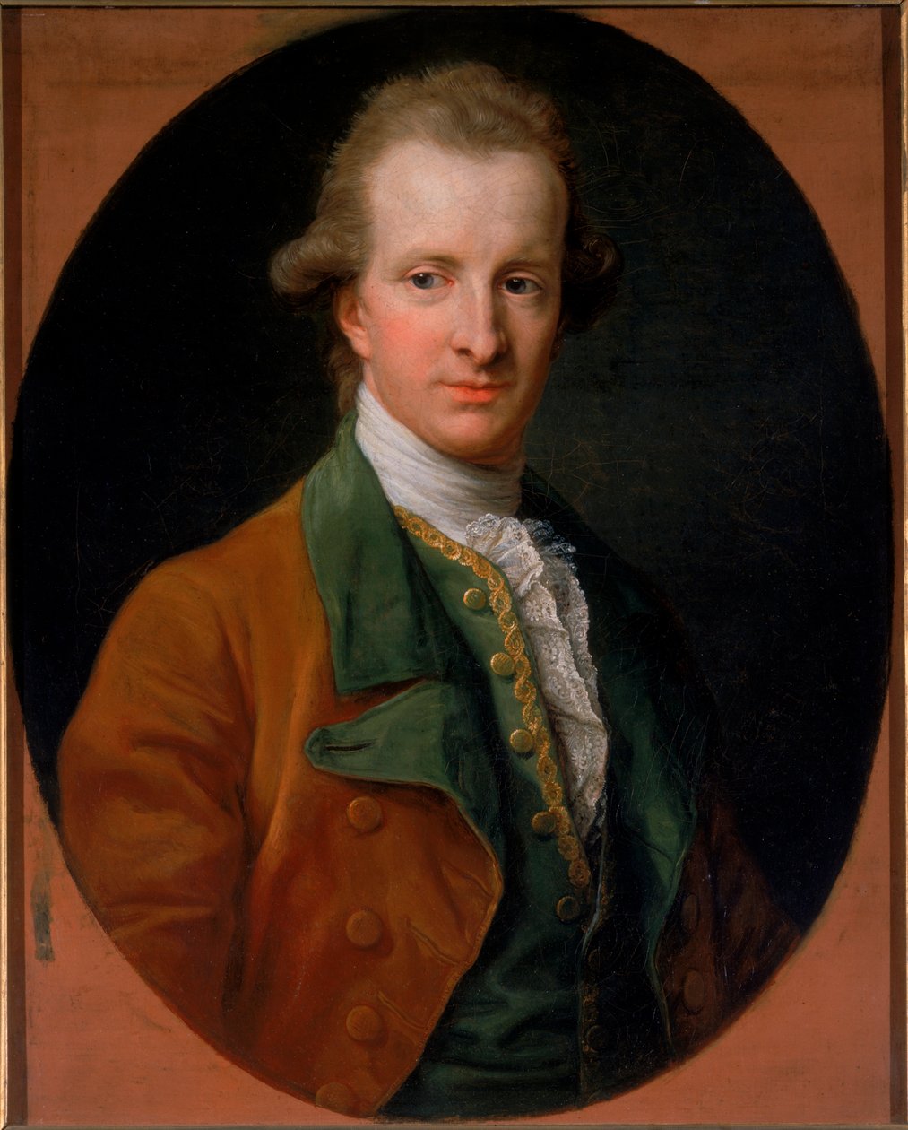 Henry Swinburne, 1779 alkotó: Pompeo Girolamo Batoni