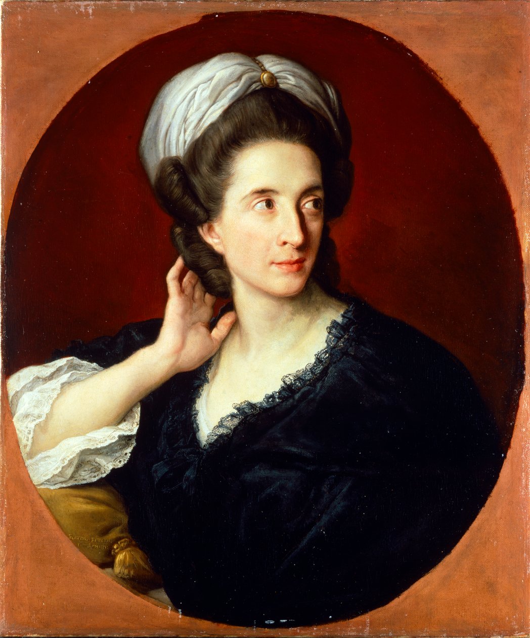 Robert Sandilands asszony alkotó: Pompeo Girolamo Batoni