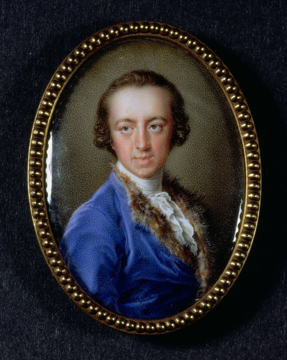 Horace Walpole portréja, (1717-97) alkotó: Pompeo Girolamo Batoni
