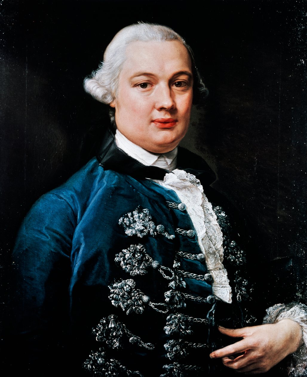 James Bruce portréja (Kinnaird alkotó: Pompeo Girolamo Batoni