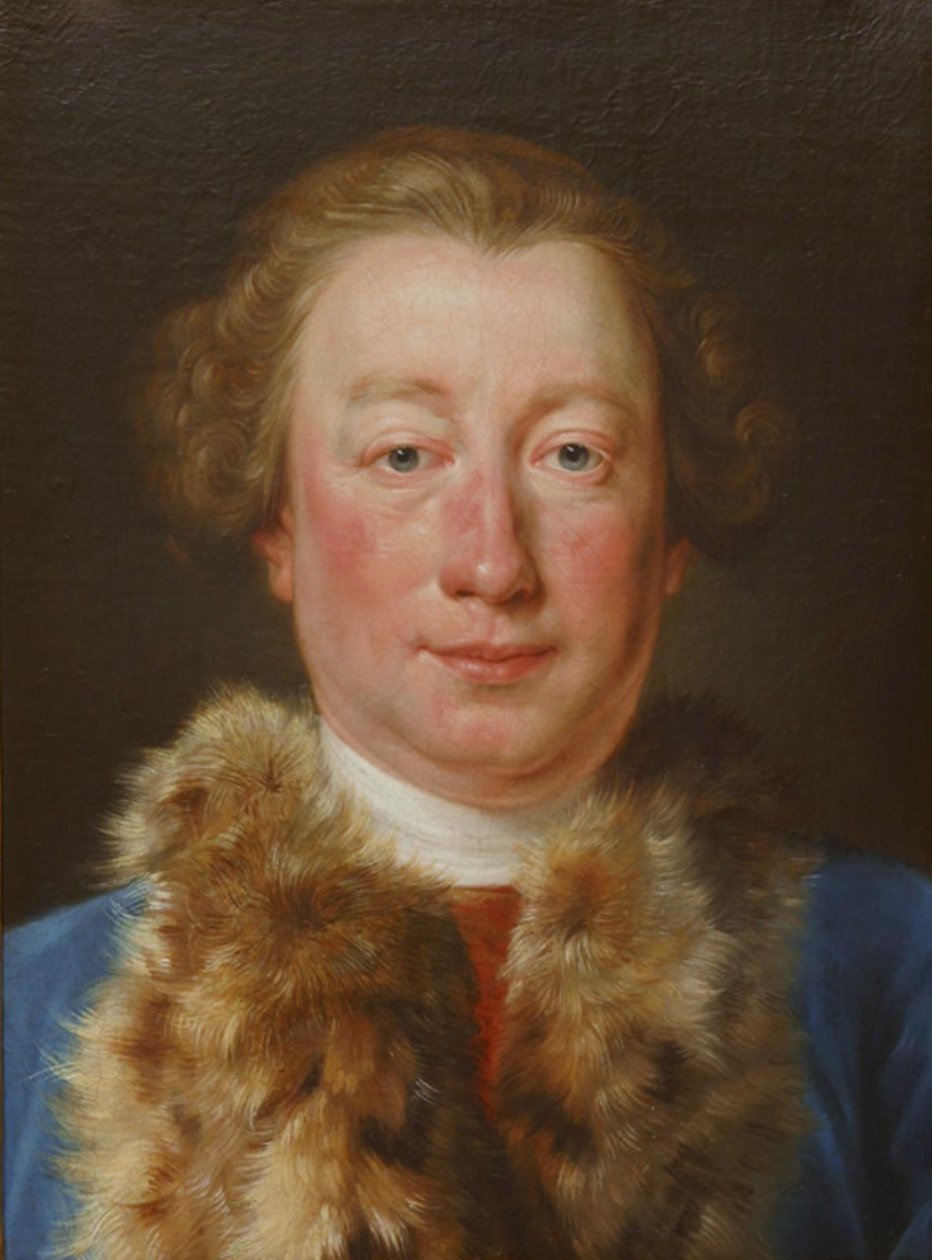 John Rolle Walter képviselő és földbirtokos, Exeter portréja alkotó: Pompeo Girolamo Batoni