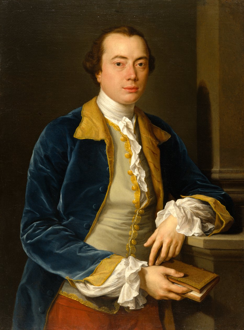 Joseph Henry of Straffan portréja alkotó: Pompeo Girolamo Batoni