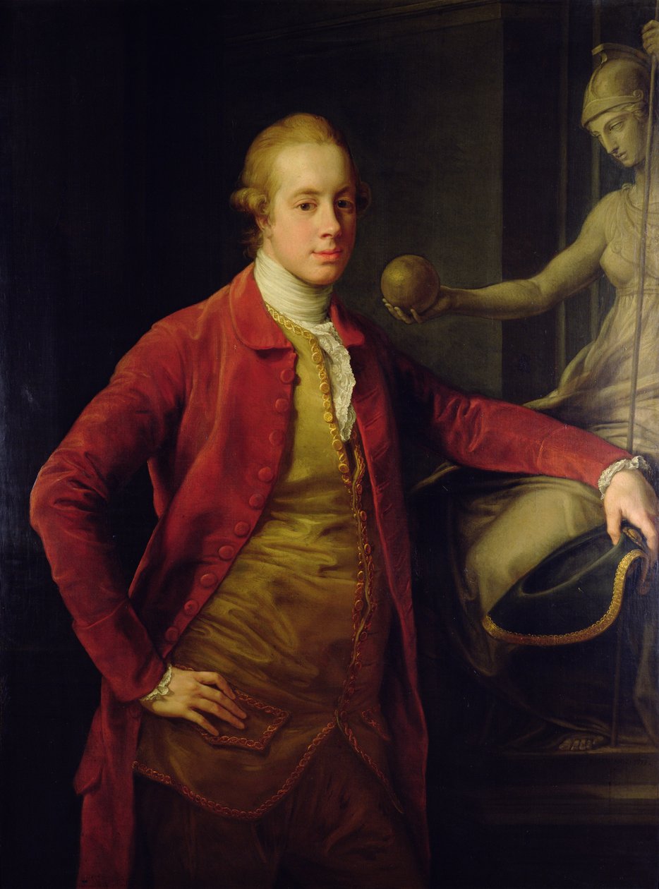 Lord Richard Cavendish portréja alkotó: Pompeo Girolamo Batoni