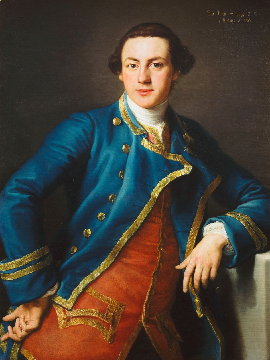 Sir John Armytage portréja, 2nd Bt. alkotó: Pompeo Girolamo Batoni