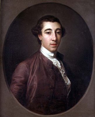 Egy úriember, esetleg John Charles Beckingham tiszteletes portréja alkotó: Pompeo Girolamo Batoni