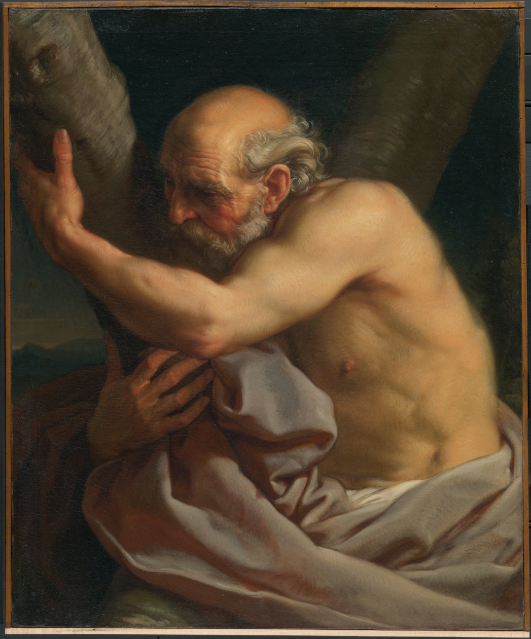 Szent András alkotó: Pompeo Girolamo Batoni