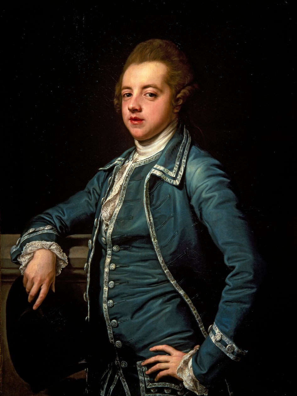 Sir Henry Watkin Dashwood, 3. Baronet alkotó: Pompeo Girolamo Batoni