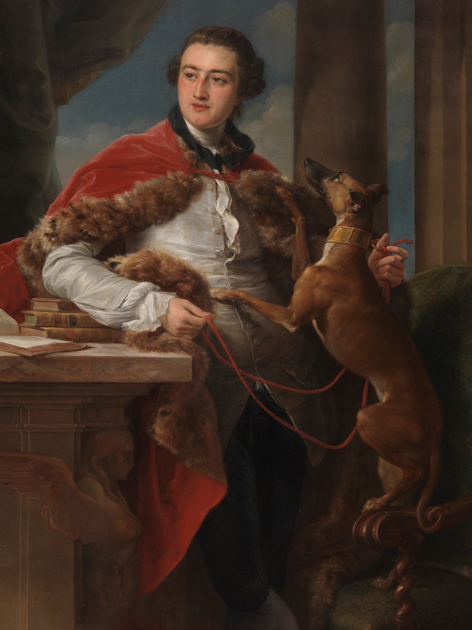 Northampton 7. grófja, 1787 előtt alkotó: Pompeo Girolamo Batoni