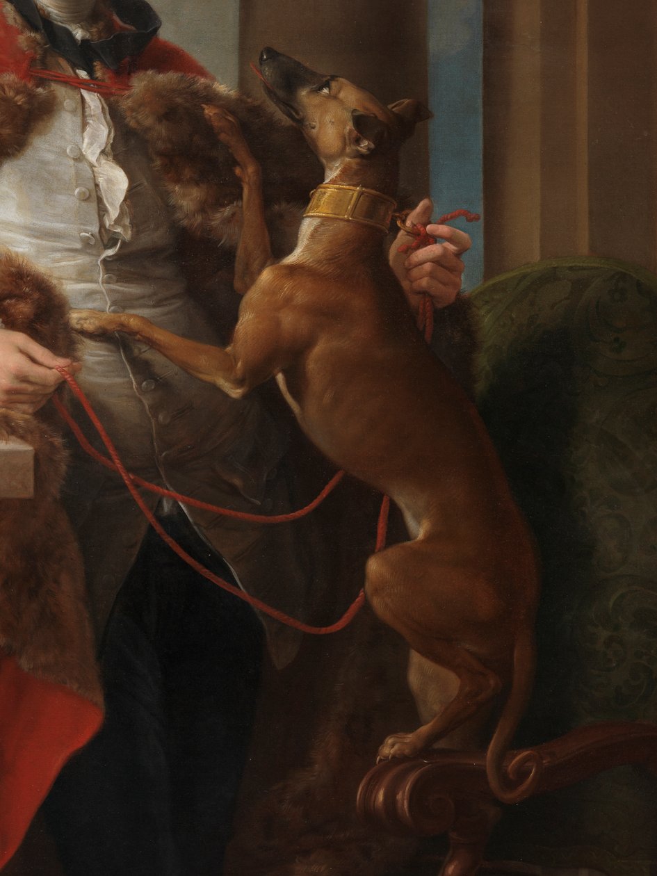 Northampton 7. grófja, 1787 előtt alkotó: Pompeo Girolamo Batoni