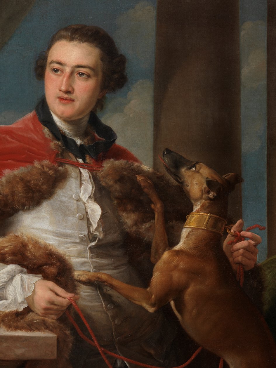 Northampton 7. grófja, 1787 előtt alkotó: Pompeo Girolamo Batoni
