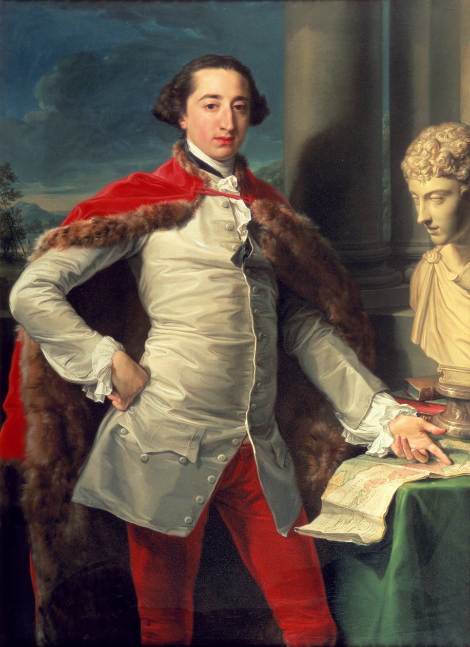 Ismeretlen kép alkotó: Pompeo Girolamo Batoni
