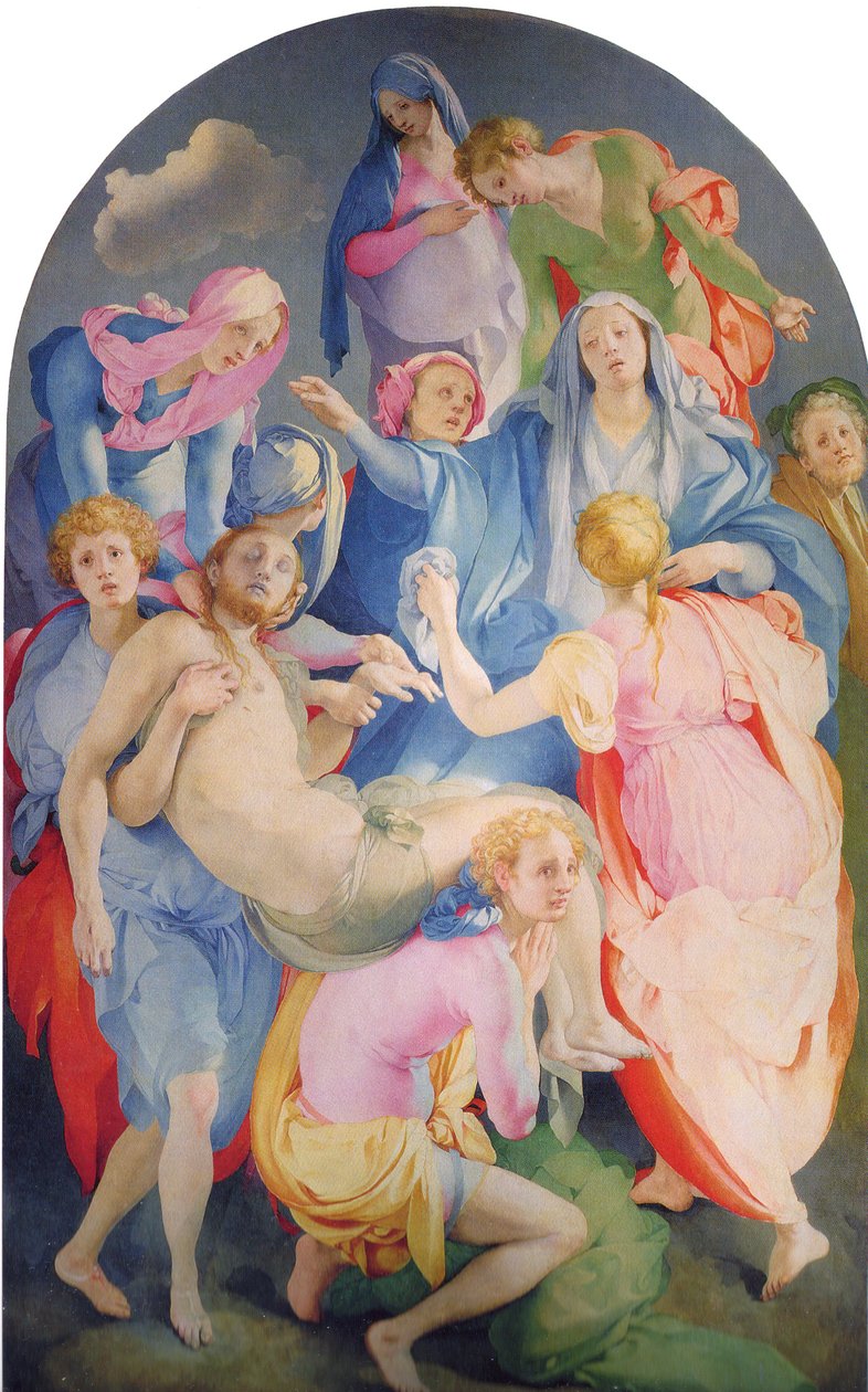 A lerakási firenzei iskola alkotó: Jacopo Pontormo